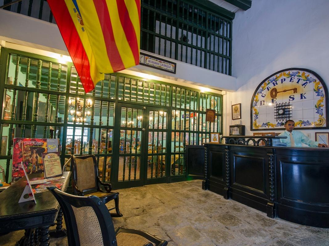 Hostal Valencia L'Avana Esterno foto